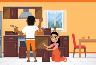 Renovating the kitchen cabinetry