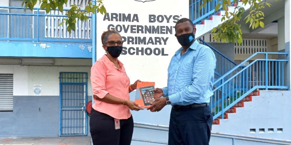 ARIMA: Arima Boys' Government Primary School, Mr. Kurt Fleming - Principal